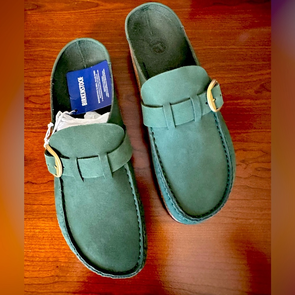*NWT* Birkenstock Buckley Clog
